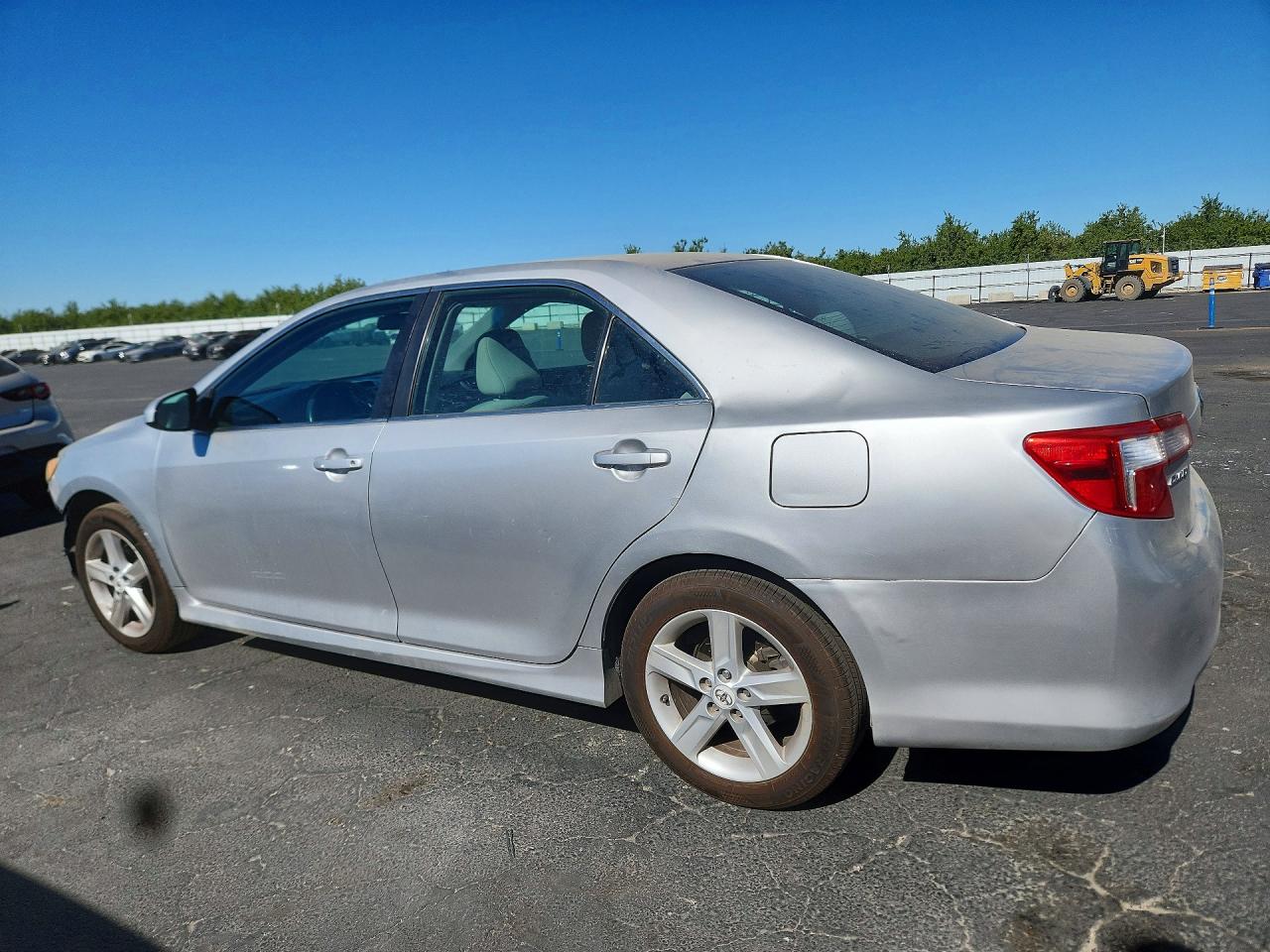 2012 Toyota Camry Le Silver vin: 4T1BF1FK7CU021474