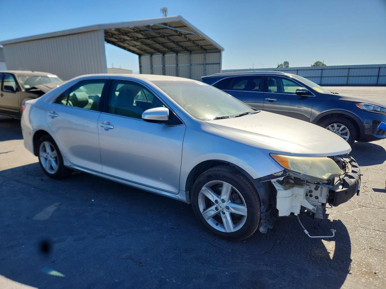 2012 Toyota Camry Le Silver vin: 4T1BF1FK7CU021474