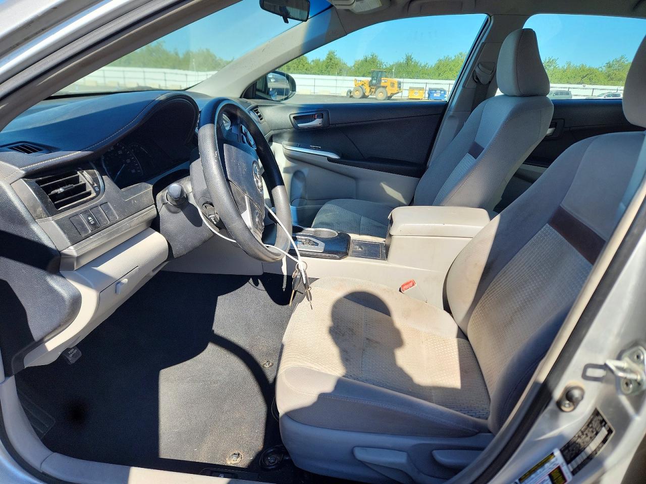 2012 Toyota Camry Le Silver vin: 4T1BF1FK7CU021474
