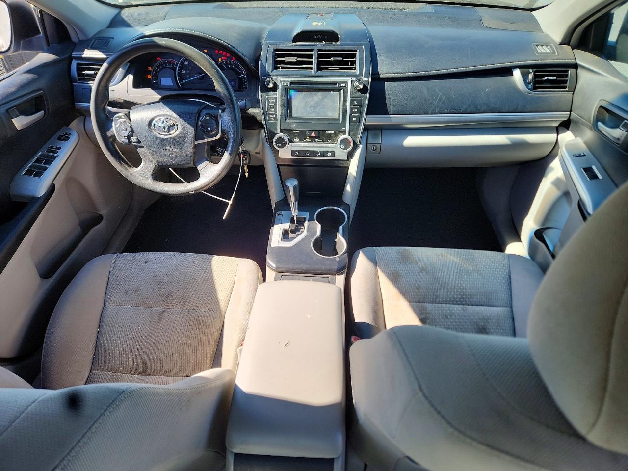 2012 Toyota Camry Le Silver vin: 4T1BF1FK7CU021474