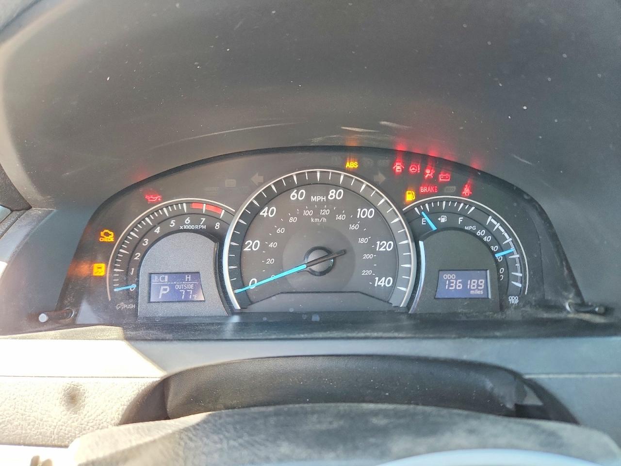 2012 Toyota Camry Le Silver vin: 4T1BF1FK7CU021474