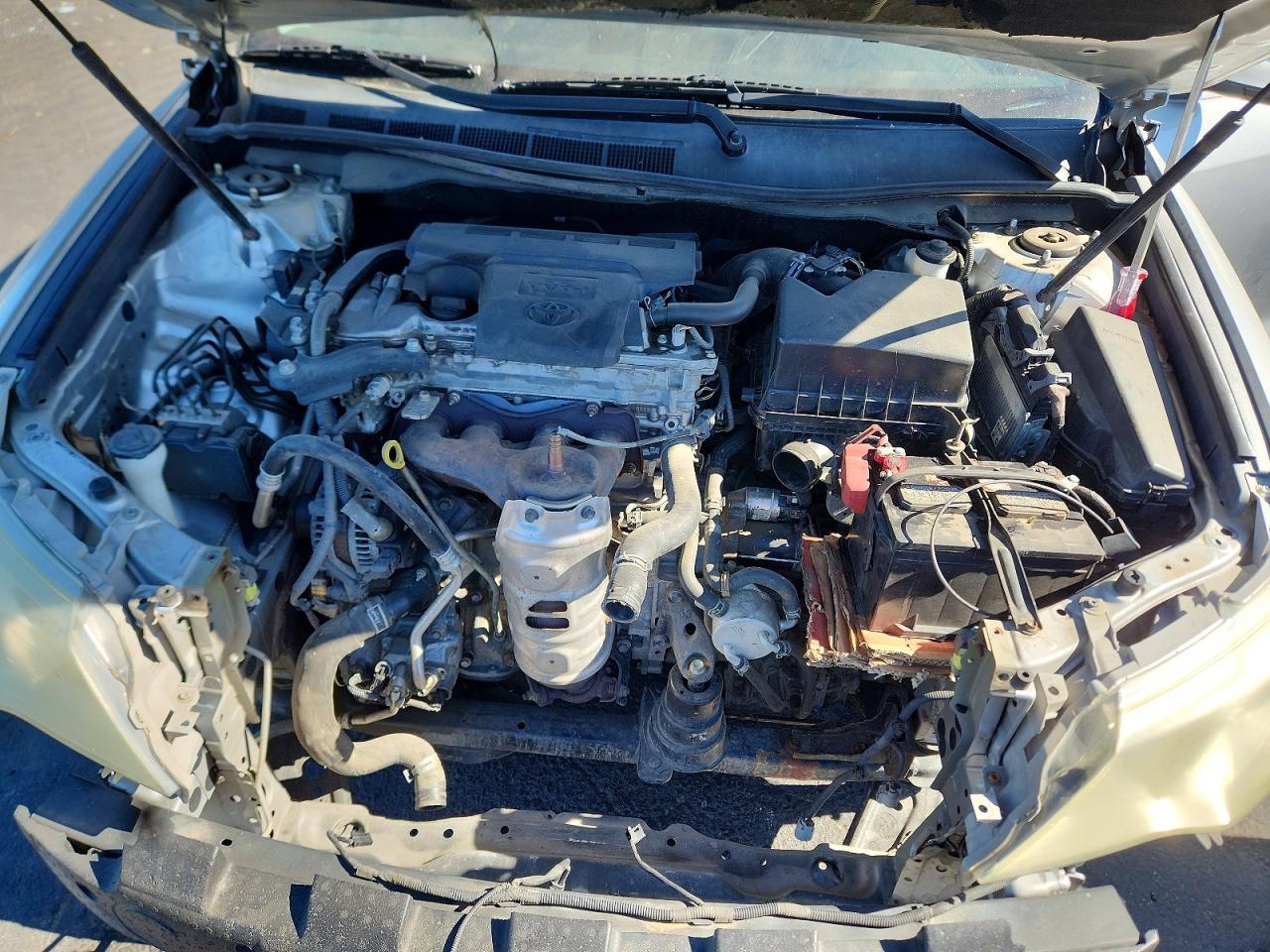 2012 Toyota Camry Le Silver vin: 4T1BF1FK7CU021474