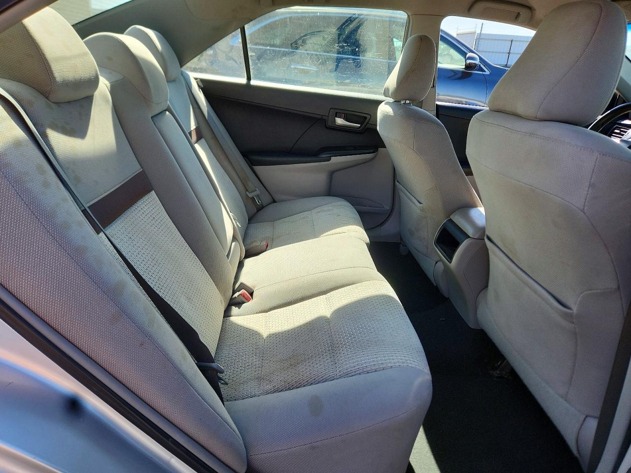2012 Toyota Camry Le Silver vin: 4T1BF1FK7CU021474