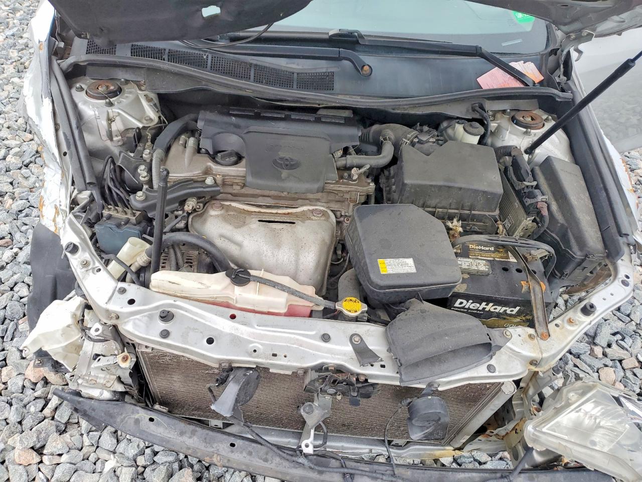 2012 Toyota Camry Le Серебряный vin: 4T1BF1FK7CU028361