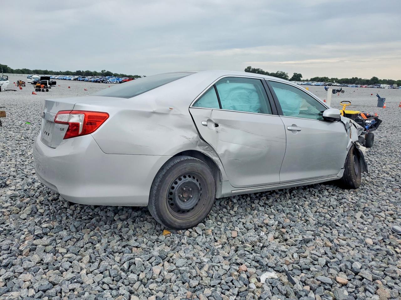 2012 Toyota Camry Le Серебряный vin: 4T1BF1FK7CU028361