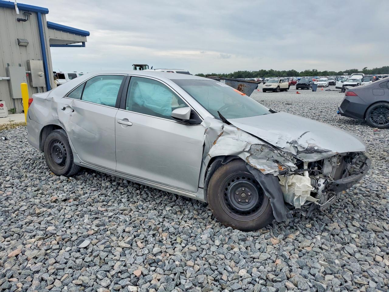 2012 Toyota Camry Le Серебряный vin: 4T1BF1FK7CU028361