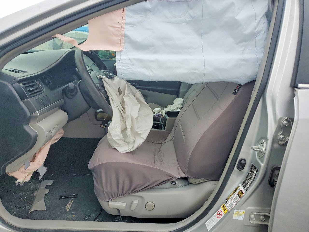 2012 Toyota Camry Le Серебряный vin: 4T1BF1FK7CU028361