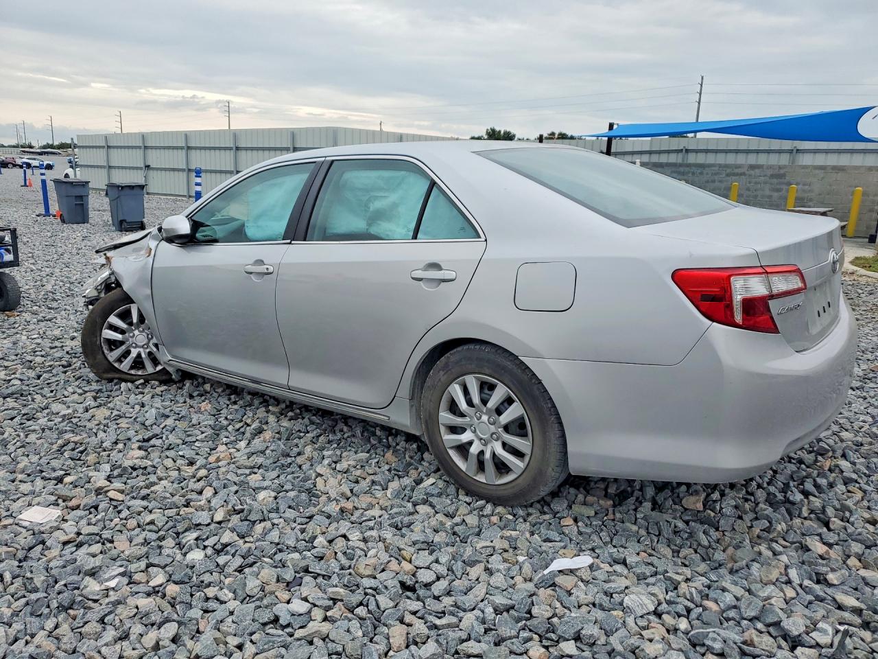 2012 Toyota Camry Le Серебряный vin: 4T1BF1FK7CU028361