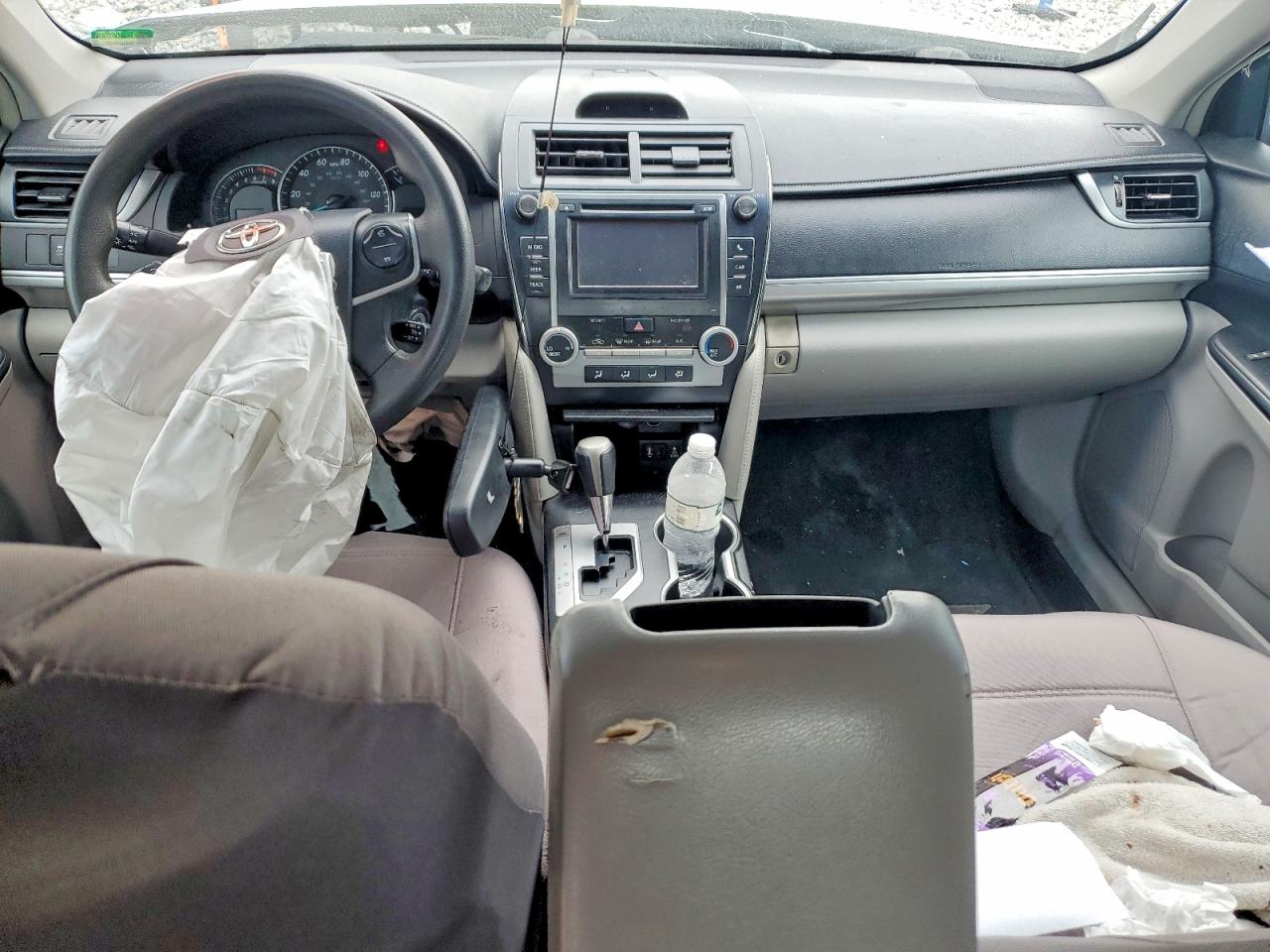 2012 Toyota Camry Le Серебряный vin: 4T1BF1FK7CU028361