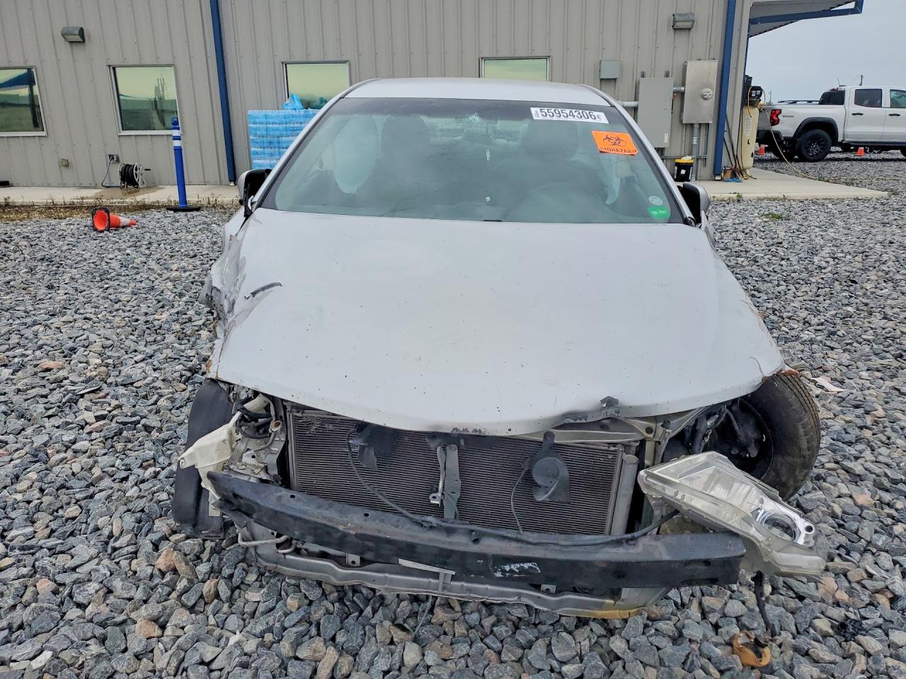 2012 Toyota Camry Le Серебряный vin: 4T1BF1FK7CU028361