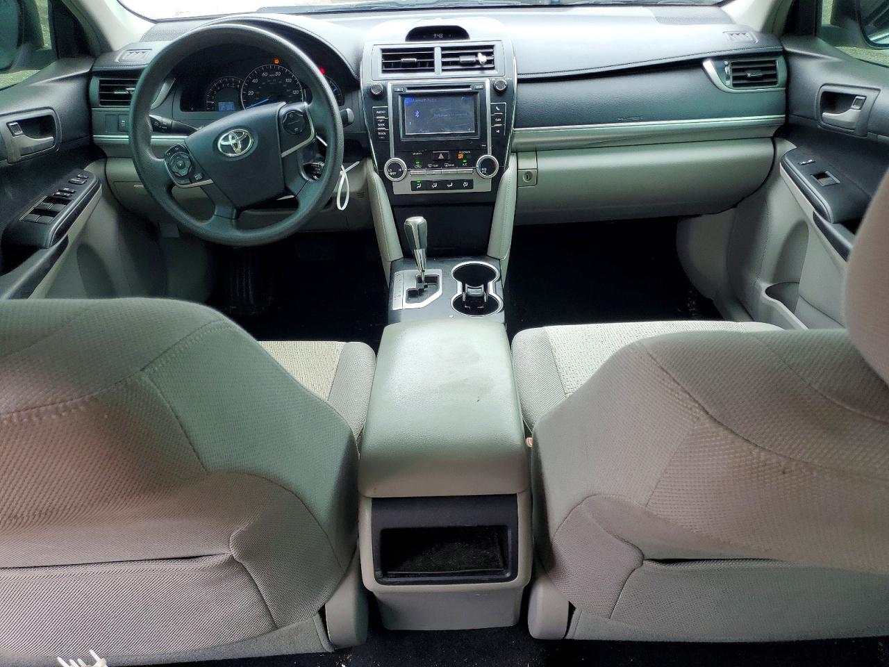 2012 Toyota Camry Le Silver vin: 4T1BF1FK7CU030790
