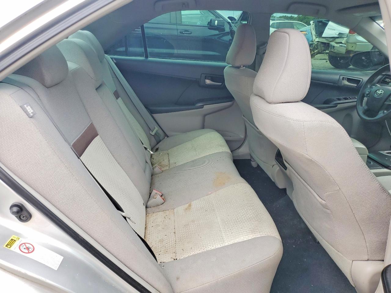 2012 Toyota Camry Le Silver vin: 4T1BF1FK7CU030790