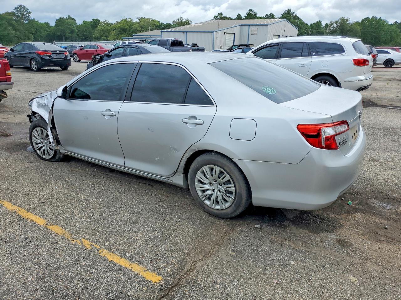 2012 Toyota Camry Le Silver vin: 4T1BF1FK7CU030790