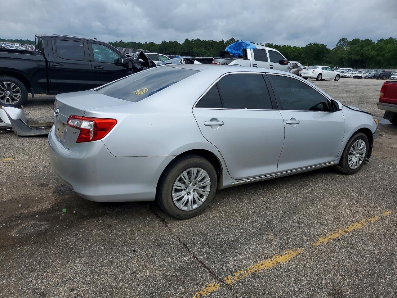 2012 Toyota Camry Le Silver vin: 4T1BF1FK7CU030790