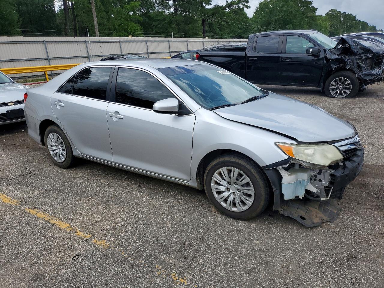 2012 Toyota Camry Le Silver vin: 4T1BF1FK7CU030790