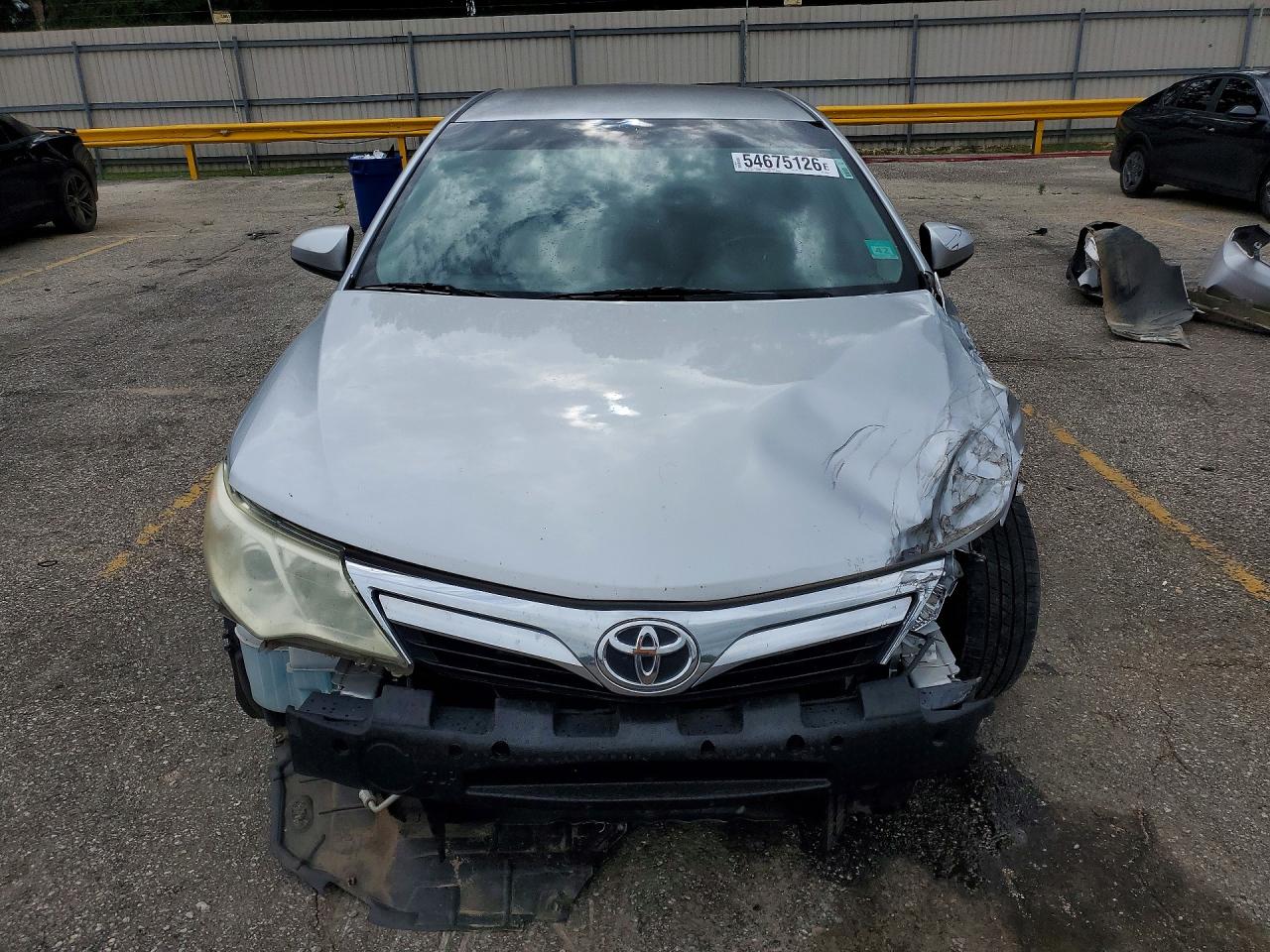 2012 Toyota Camry Le Silver vin: 4T1BF1FK7CU030790
