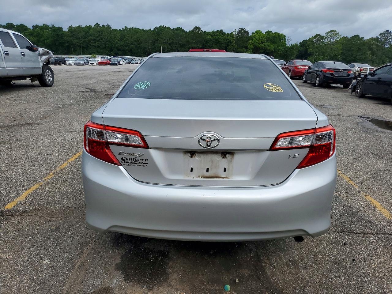 2012 Toyota Camry Le Silver vin: 4T1BF1FK7CU030790