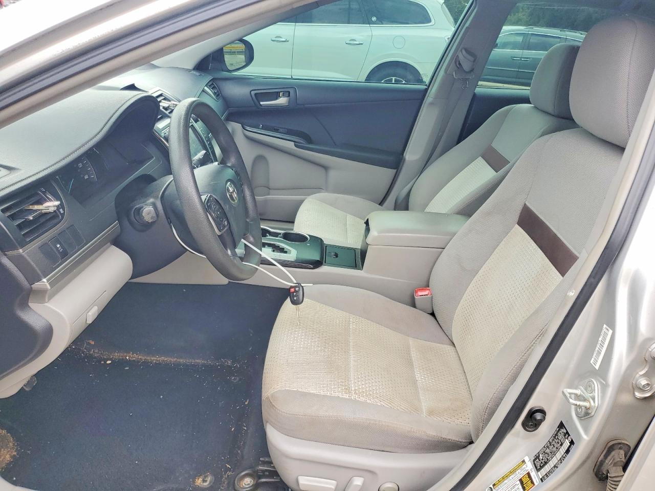 2012 Toyota Camry Le Silver vin: 4T1BF1FK7CU030790