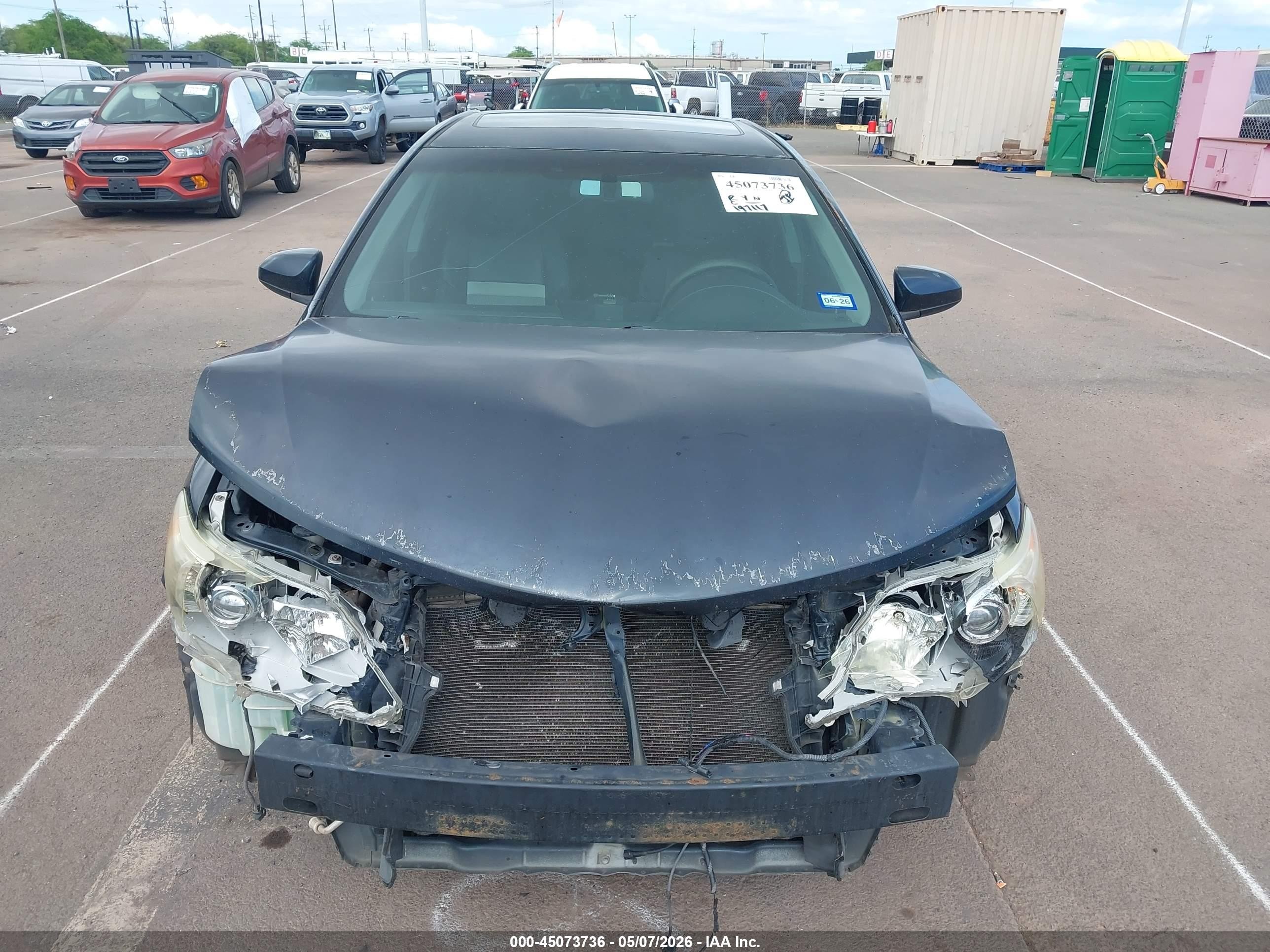 2012 Toyota Camry Se Black vin: 4T1BF1FK7CU030904