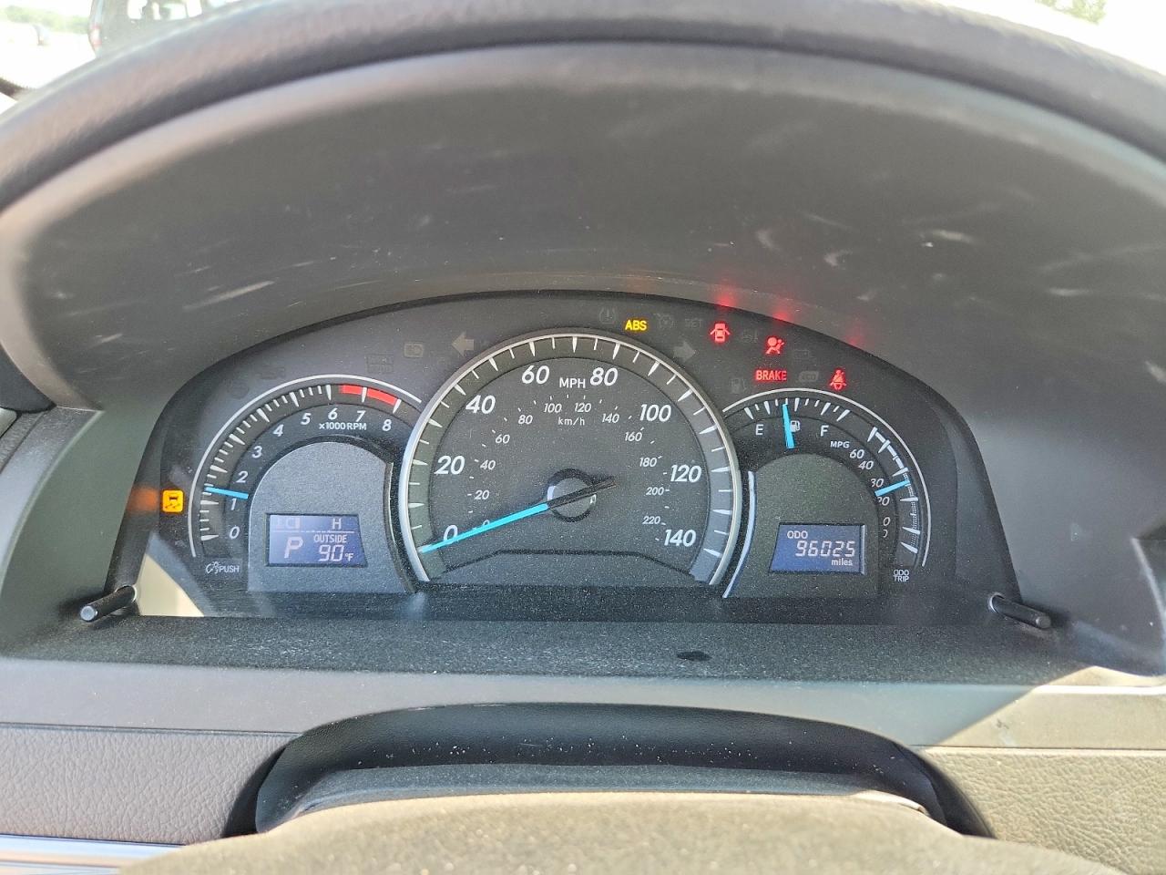 2012 Toyota Camry Le Blue vin: 4T1BF1FK7CU042115