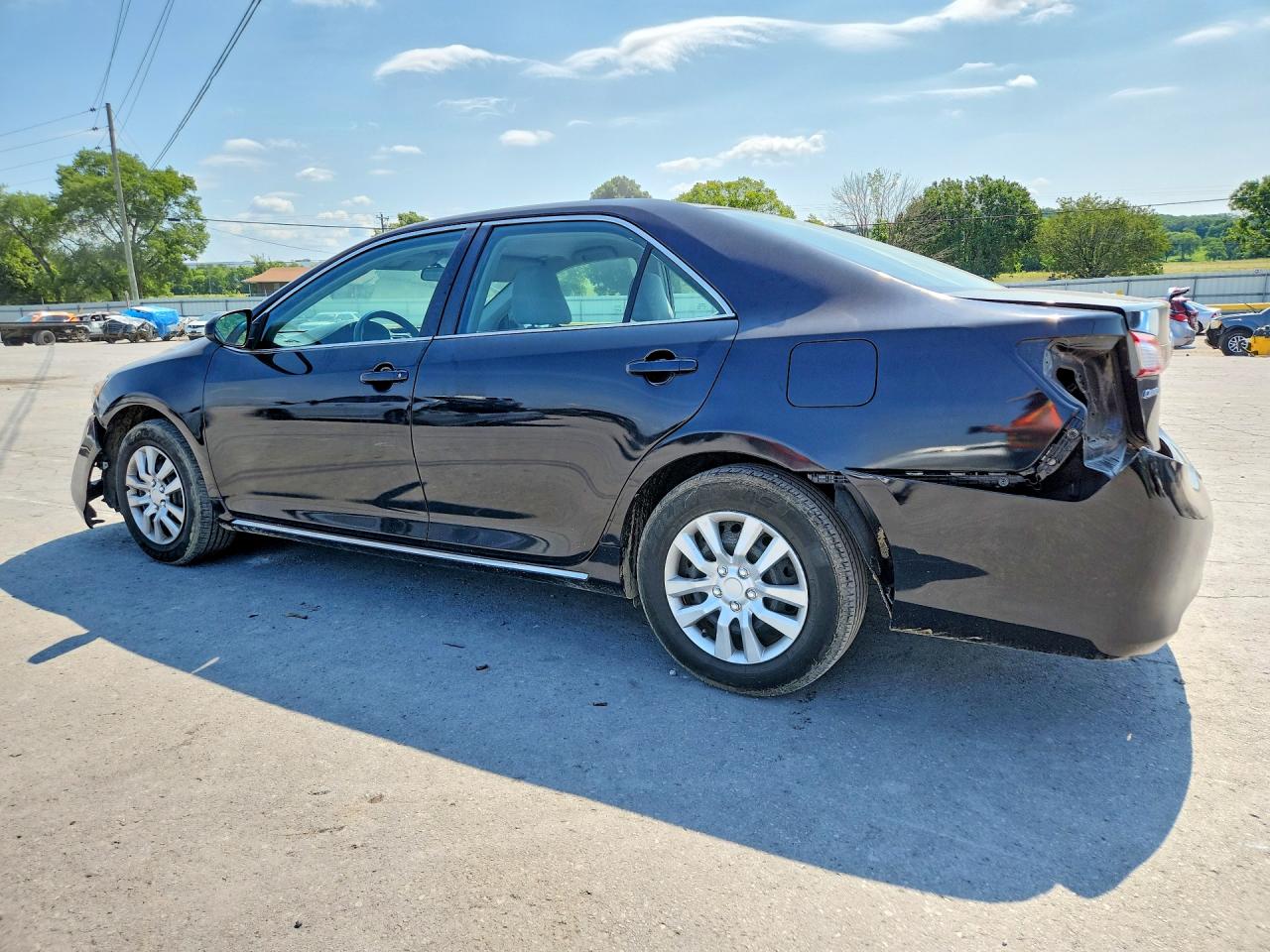 2012 Toyota Camry Le Blue vin: 4T1BF1FK7CU042115