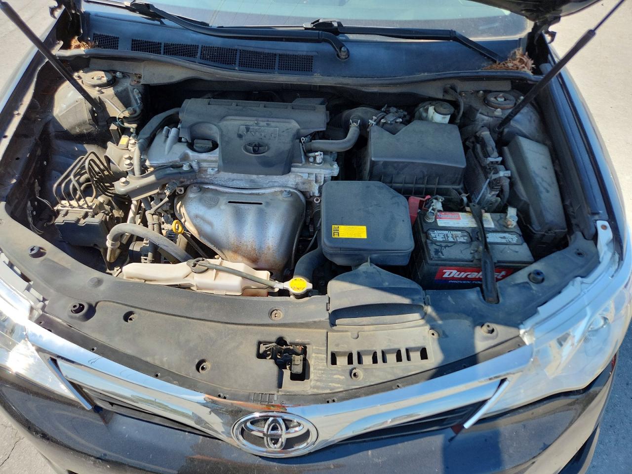 2012 Toyota Camry Le Blue vin: 4T1BF1FK7CU042115