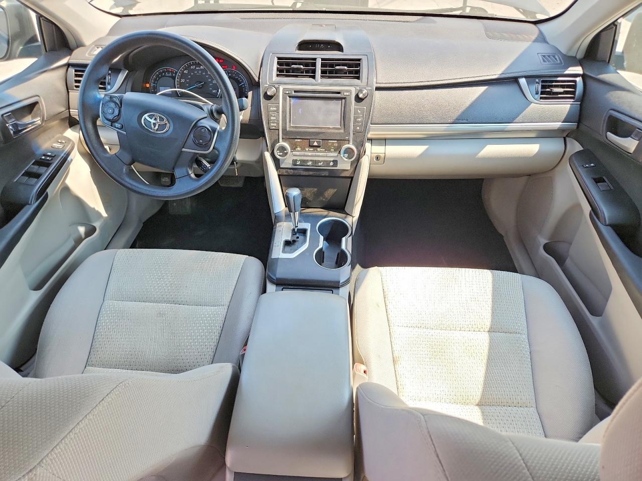 2012 Toyota Camry Le Blue vin: 4T1BF1FK7CU042115