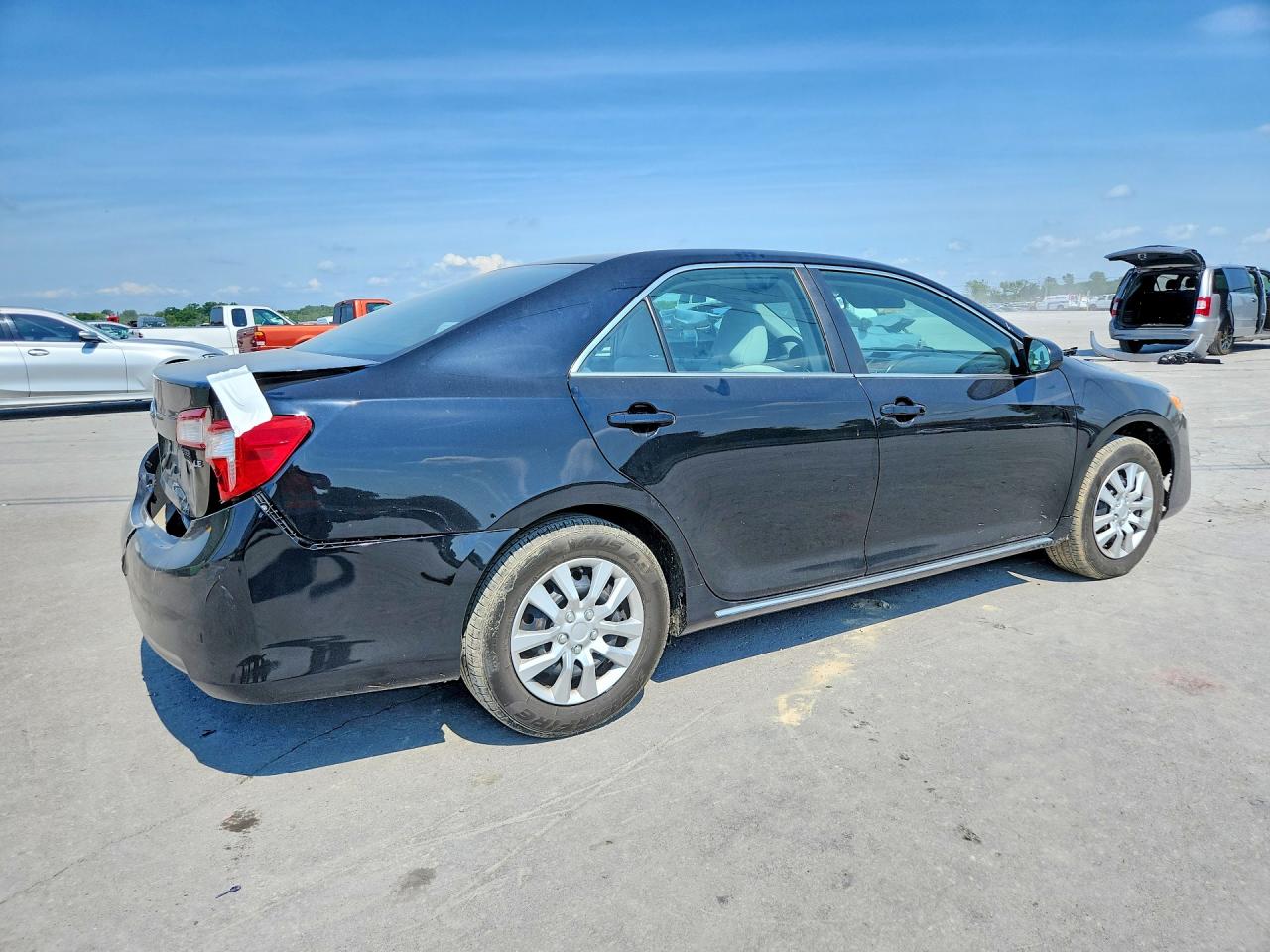2012 Toyota Camry Le Blue vin: 4T1BF1FK7CU042115