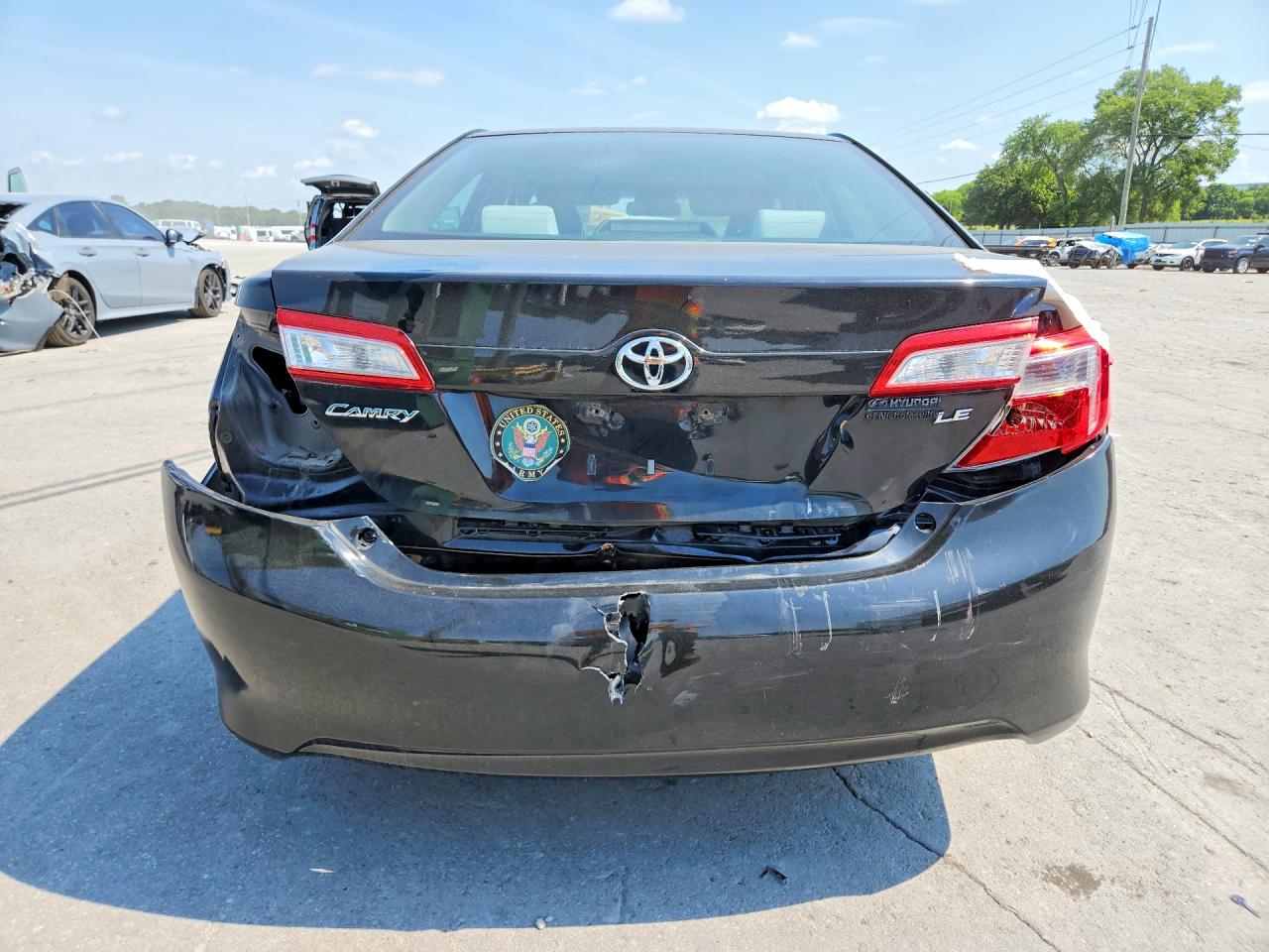 2012 Toyota Camry Le Blue vin: 4T1BF1FK7CU042115