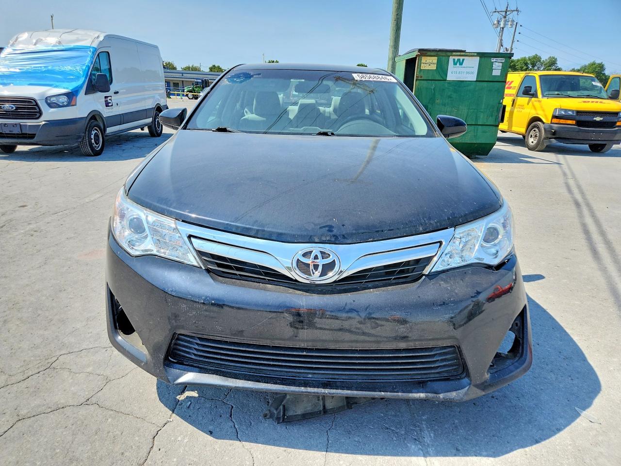 2012 Toyota Camry Le Blue vin: 4T1BF1FK7CU042115
