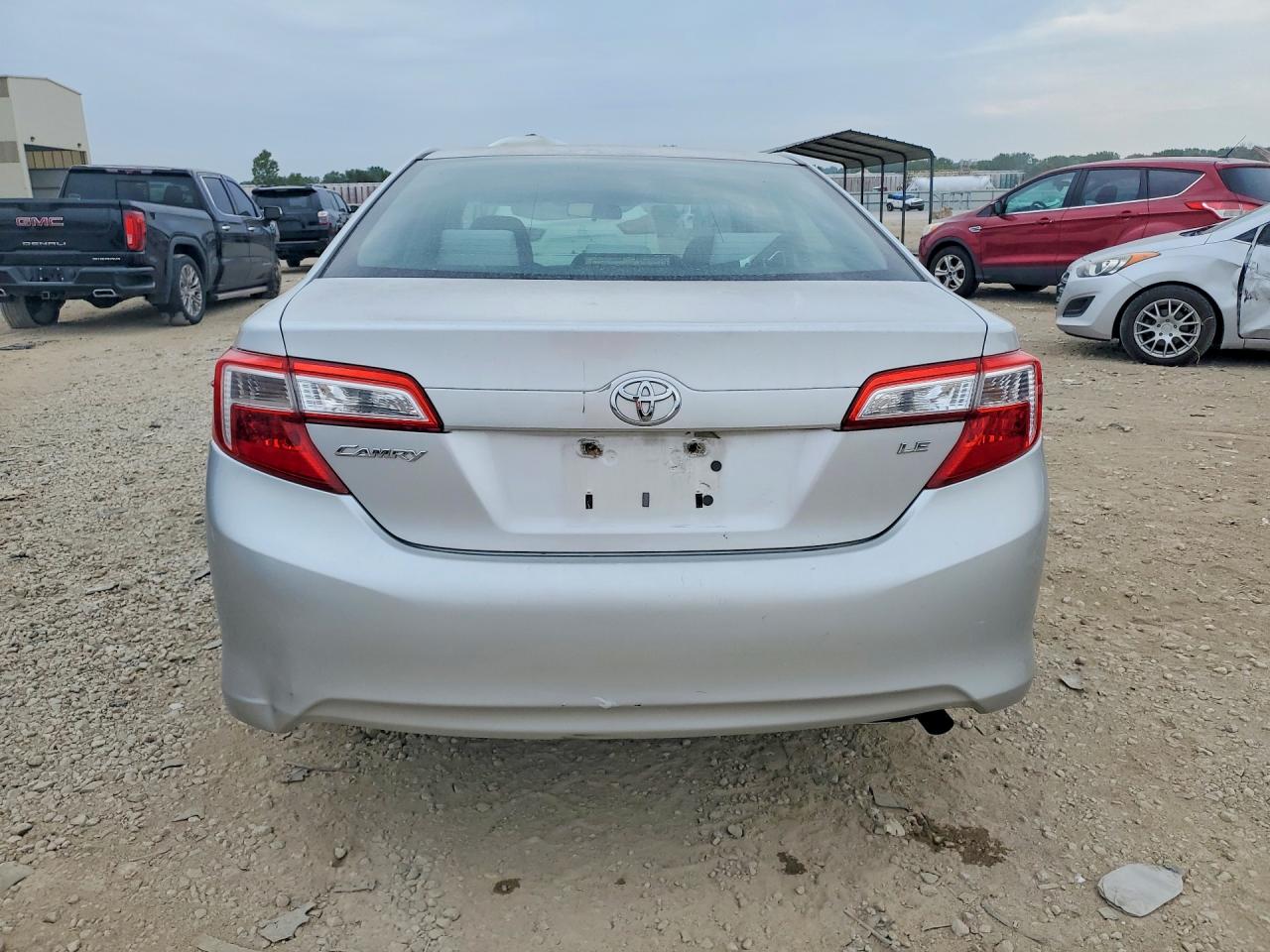 2012 Toyota Camry Le Silver vin: 4T1BF1FK7CU047539