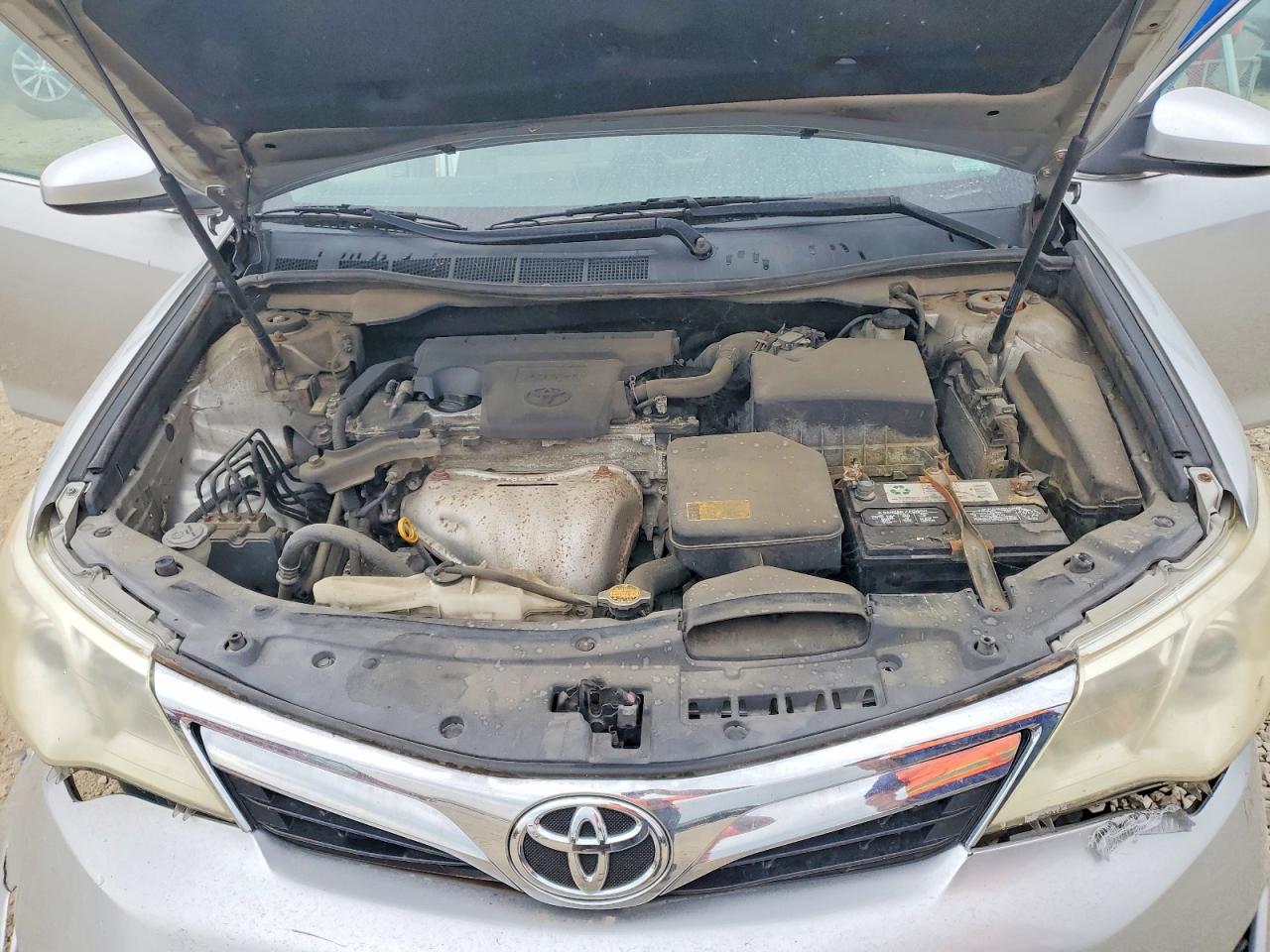 2012 Toyota Camry Le Silver vin: 4T1BF1FK7CU047539