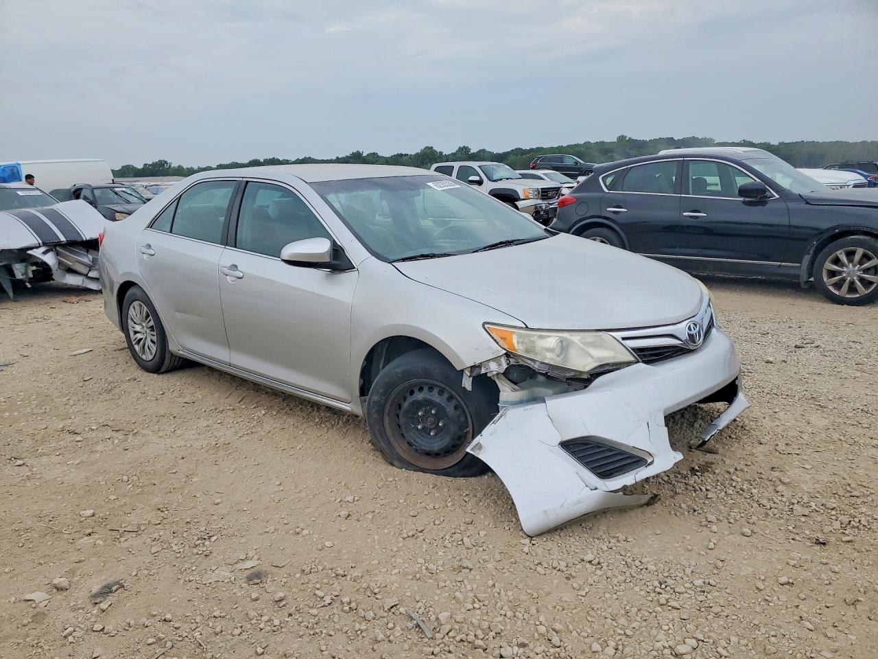 2012 Toyota Camry Le Silver vin: 4T1BF1FK7CU047539