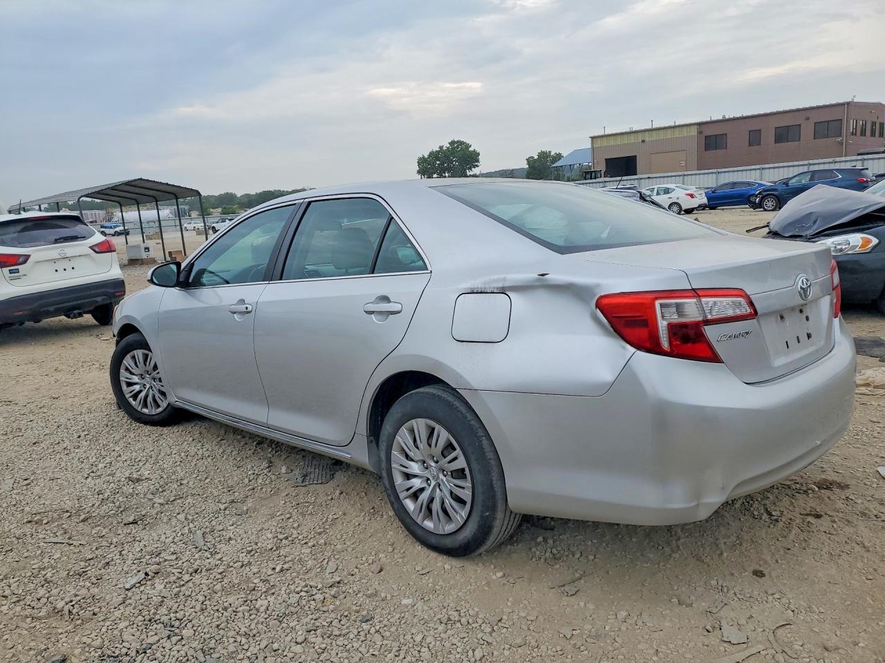 2012 Toyota Camry Le Silver vin: 4T1BF1FK7CU047539