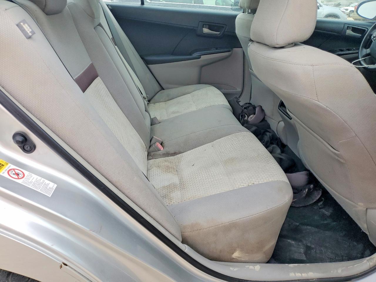 2012 Toyota Camry Le Silver vin: 4T1BF1FK7CU047539