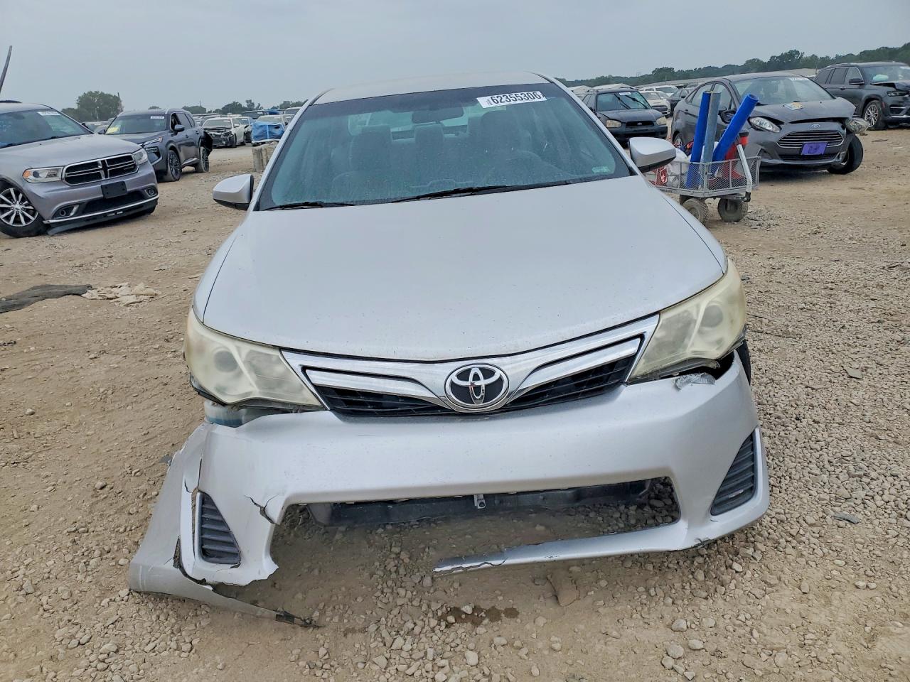 2012 Toyota Camry Le Silver vin: 4T1BF1FK7CU047539