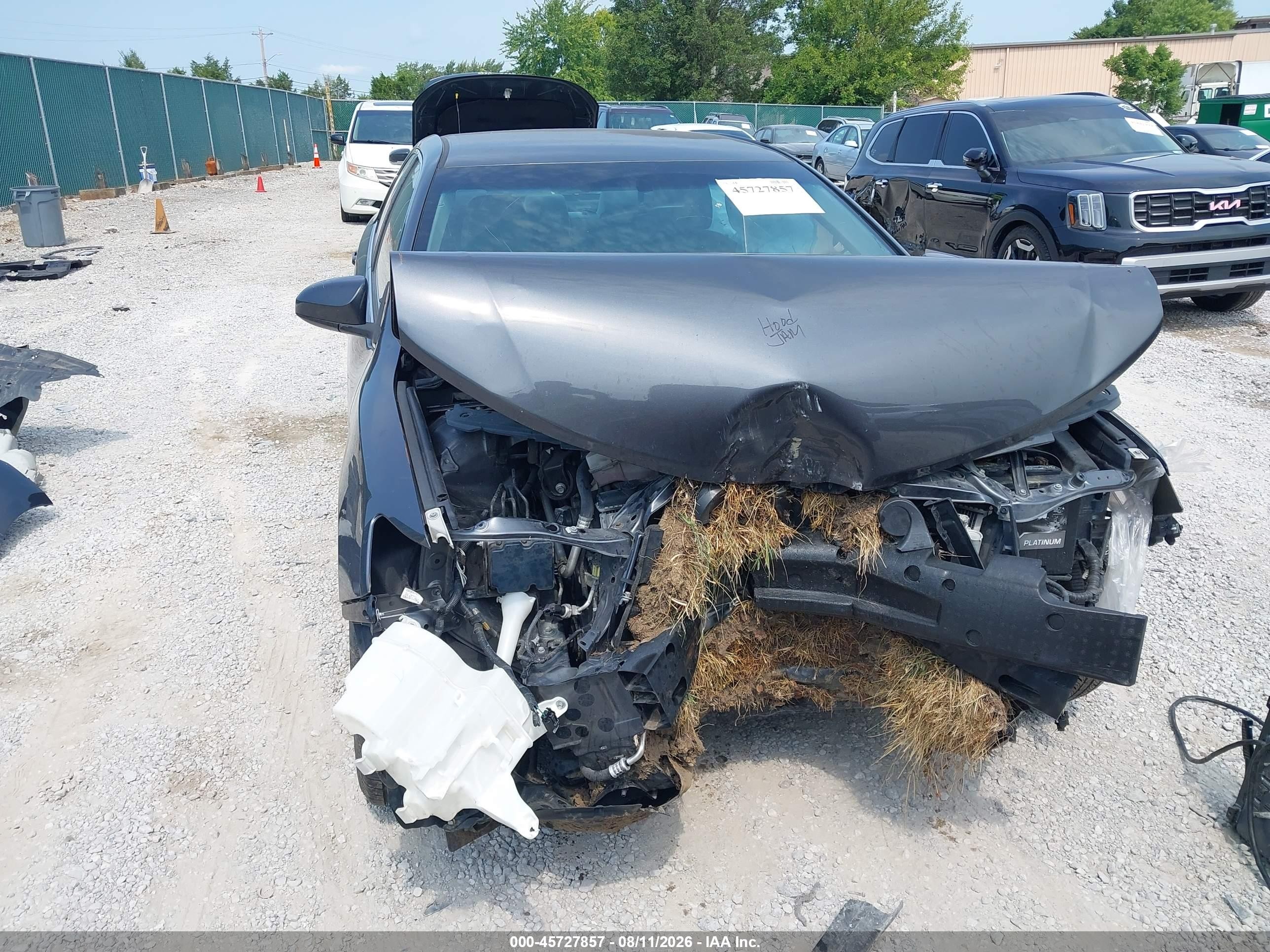 2012 Toyota Camry Le Gray vin: 4T1BF1FK7CU048299