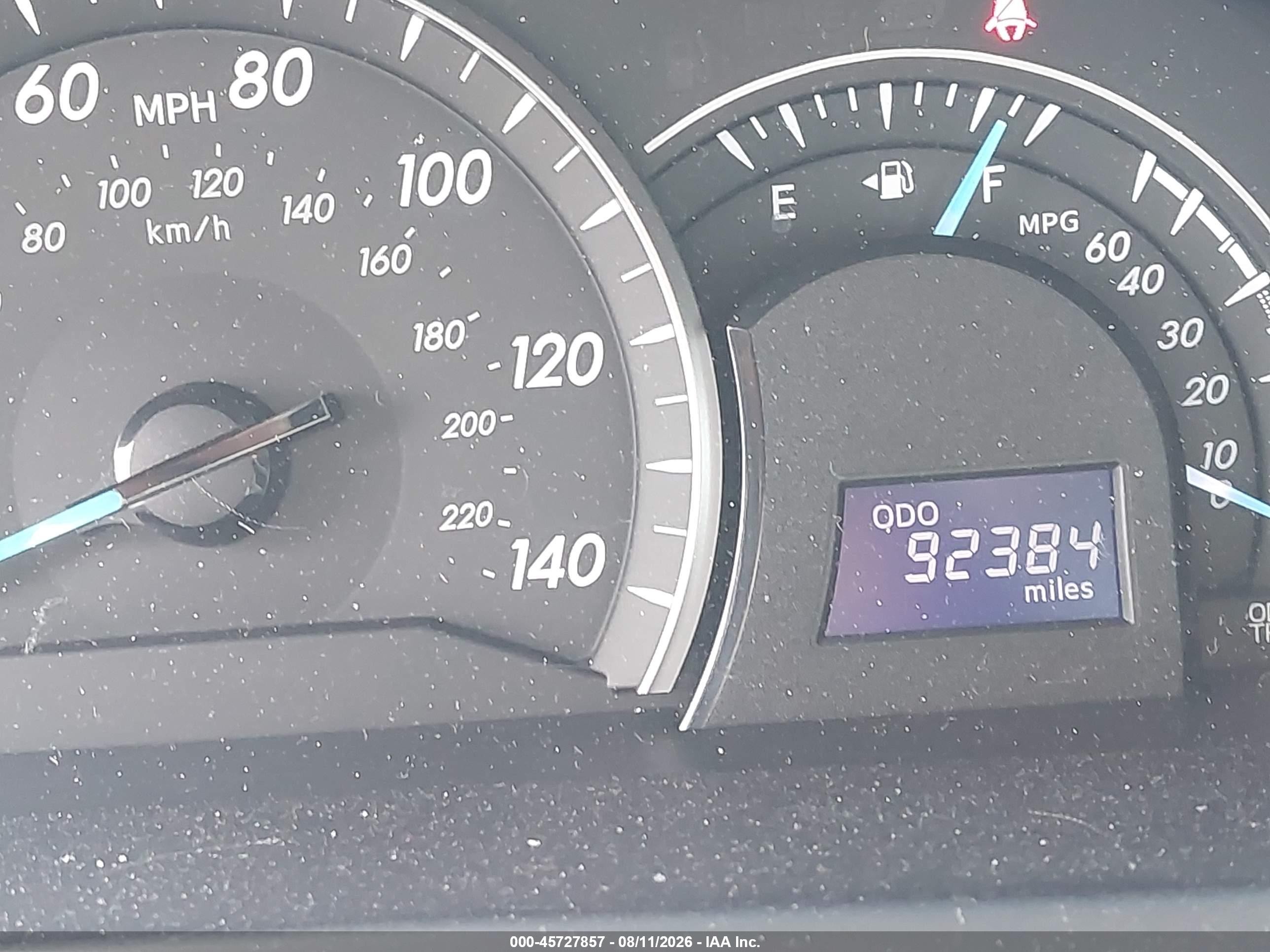 2012 Toyota Camry Le Gray vin: 4T1BF1FK7CU048299