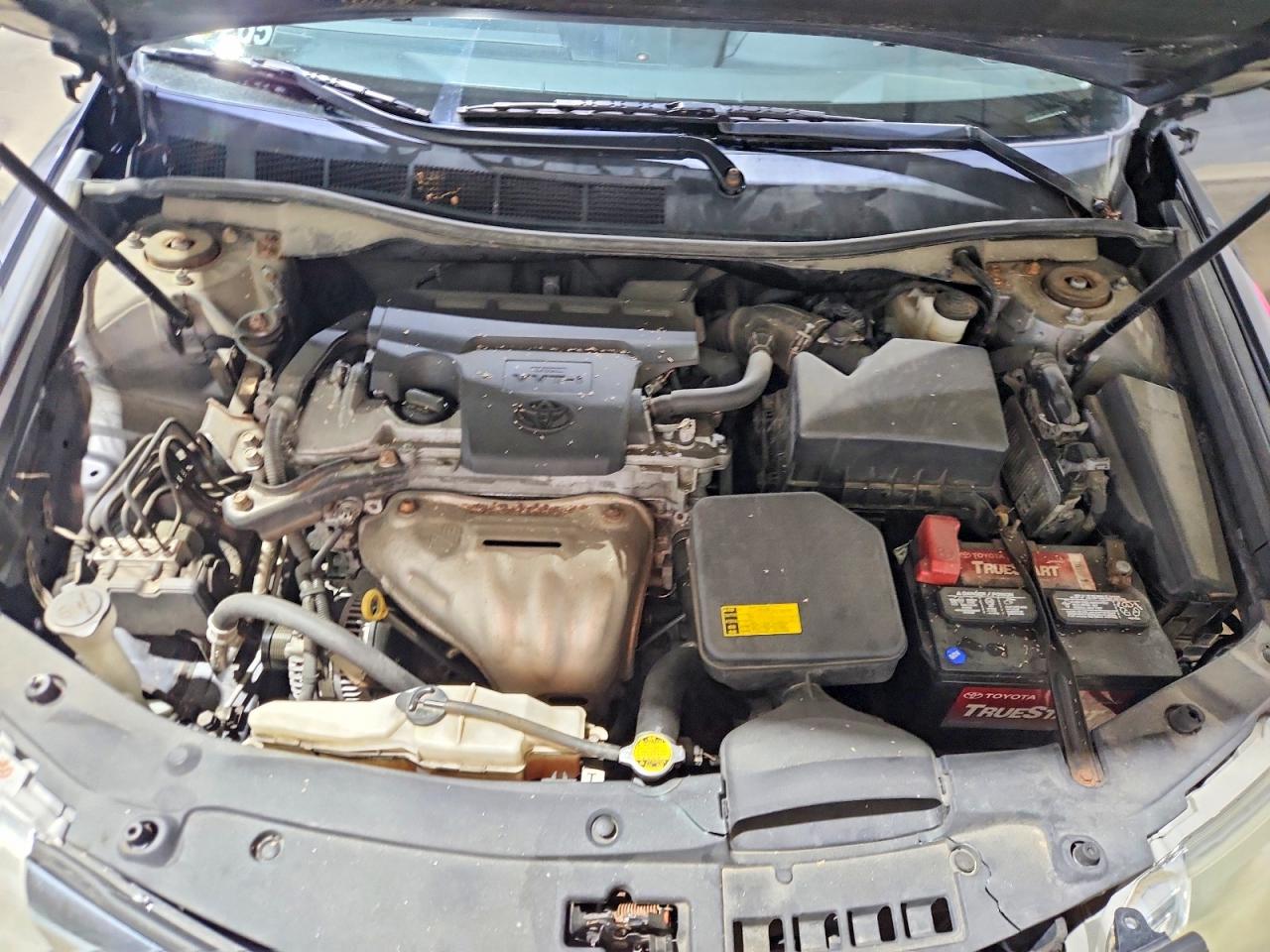 2012 Toyota Camry Le Gray vin: 4T1BF1FK7CU052532