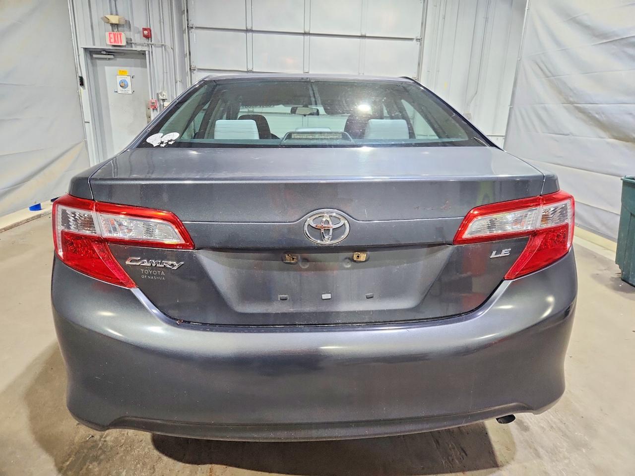 2012 Toyota Camry Le Gray vin: 4T1BF1FK7CU052532
