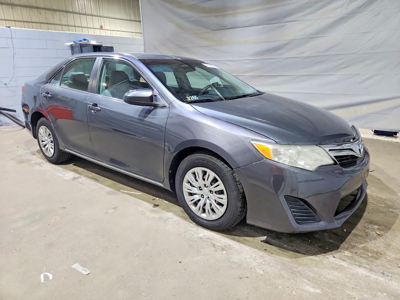 2012 Toyota Camry Le Gray vin: 4T1BF1FK7CU052532