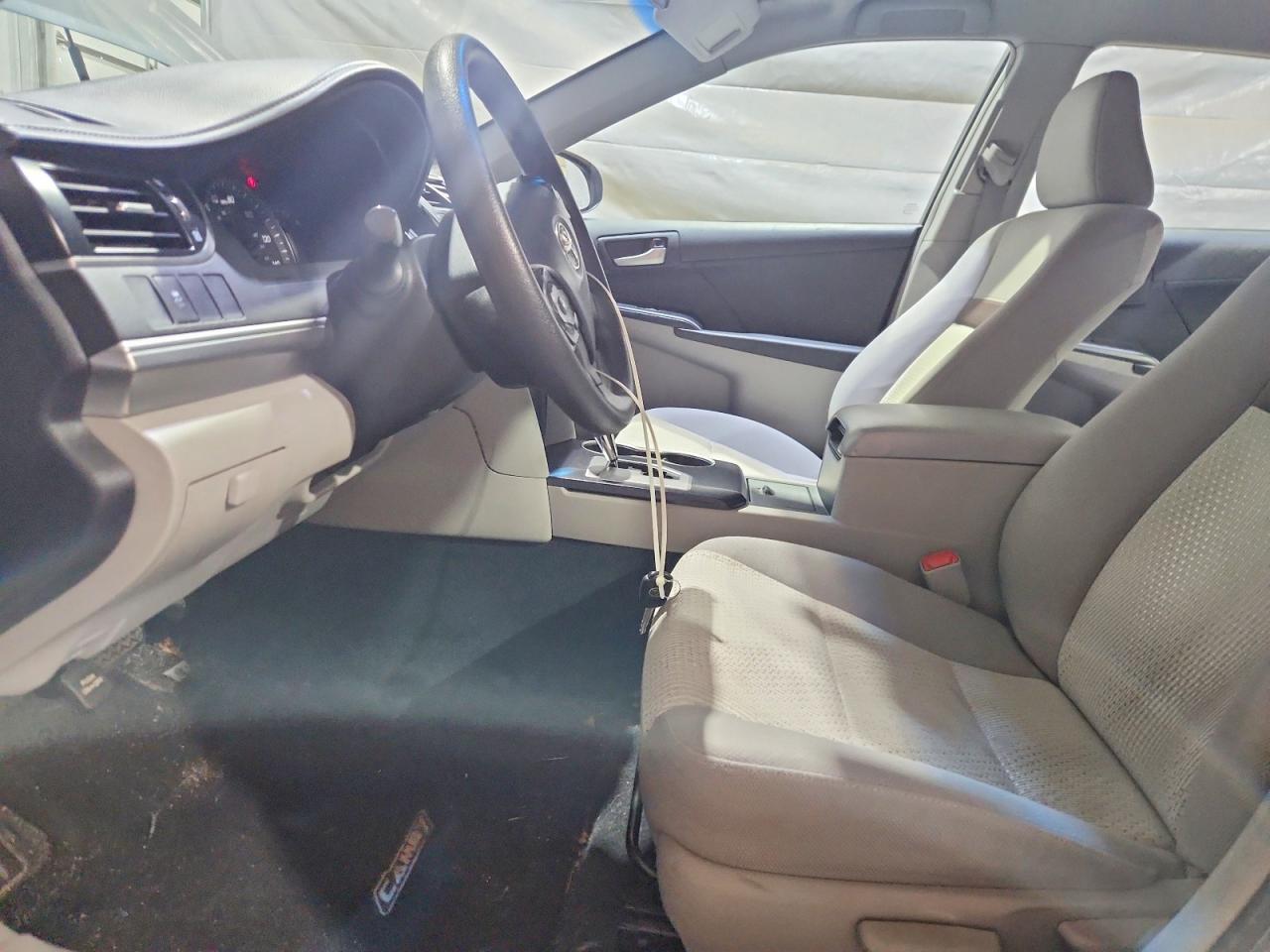 2012 Toyota Camry Le Gray vin: 4T1BF1FK7CU052532