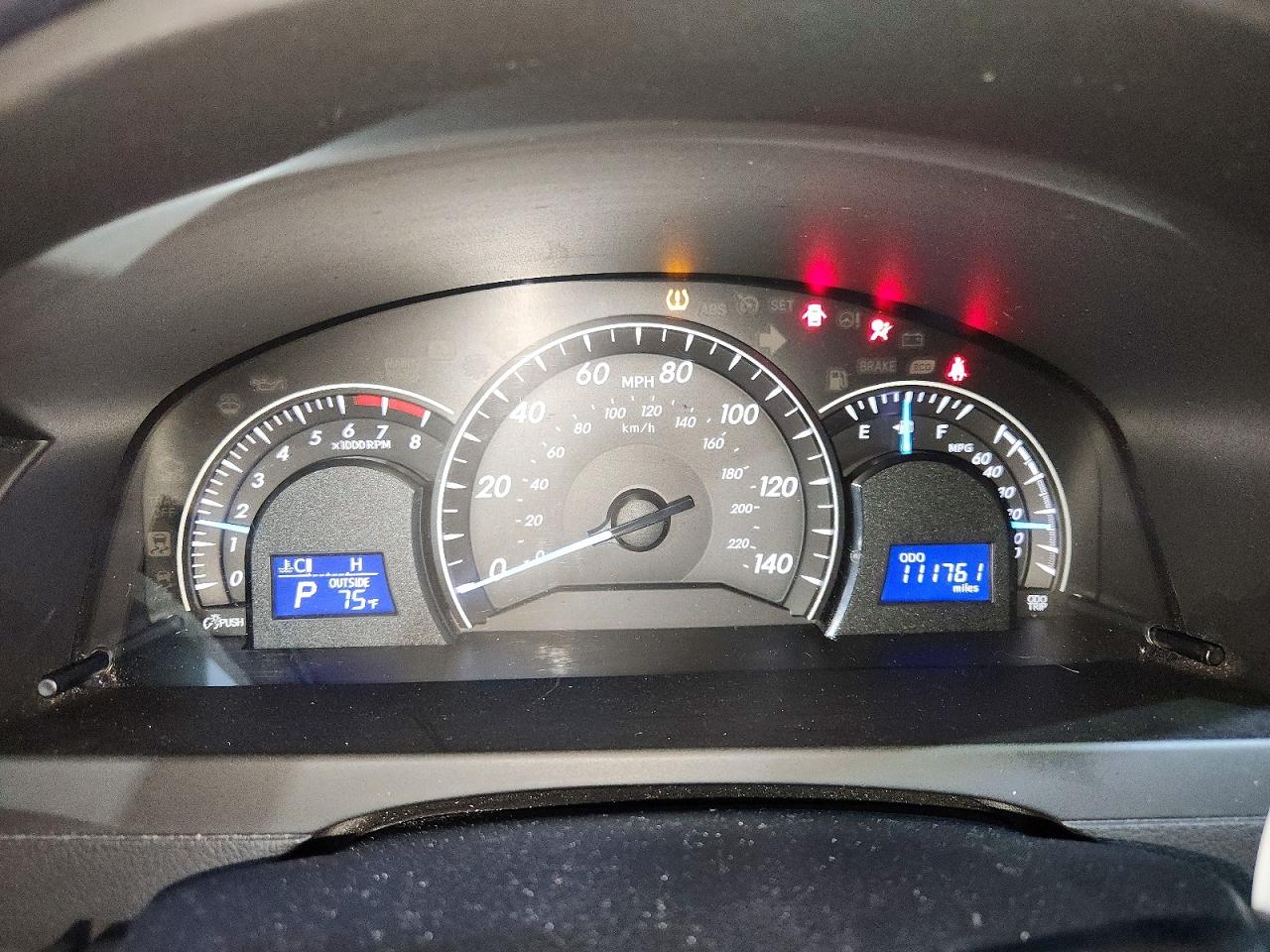 2012 Toyota Camry Le Gray vin: 4T1BF1FK7CU052532