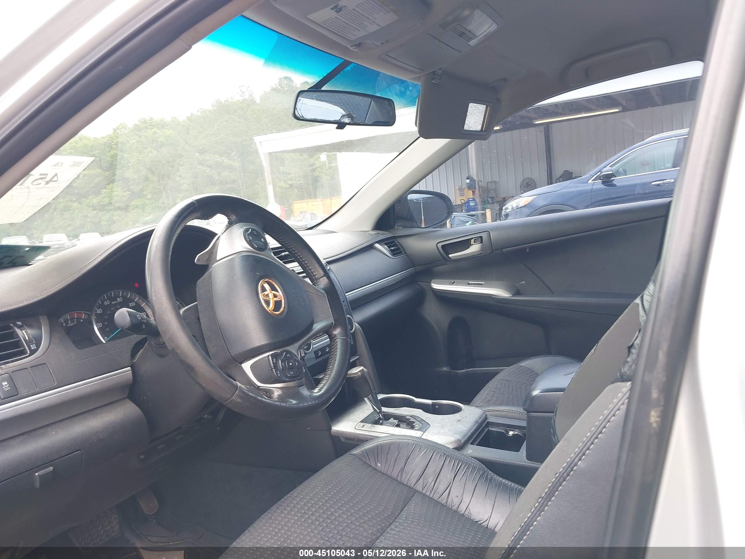 2012 Toyota Camry Se Gray vin: 4T1BF1FK7CU055415