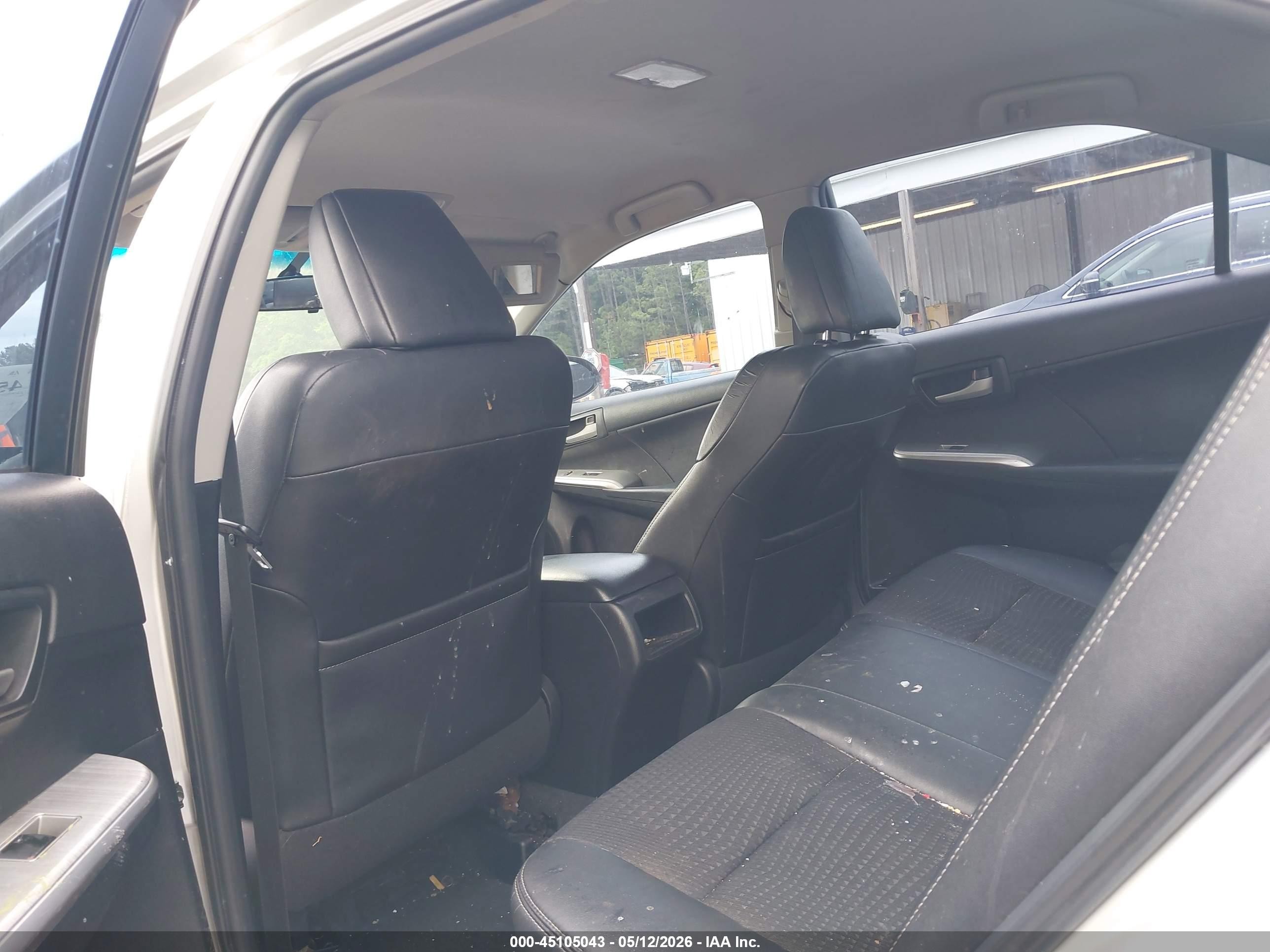 2012 Toyota Camry Se Gray vin: 4T1BF1FK7CU055415