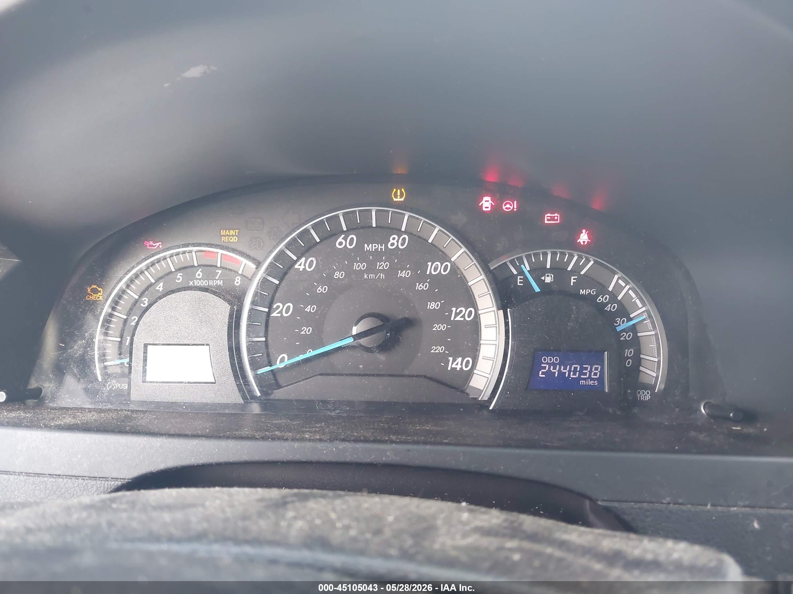 2012 Toyota Camry Se Gray vin: 4T1BF1FK7CU055415