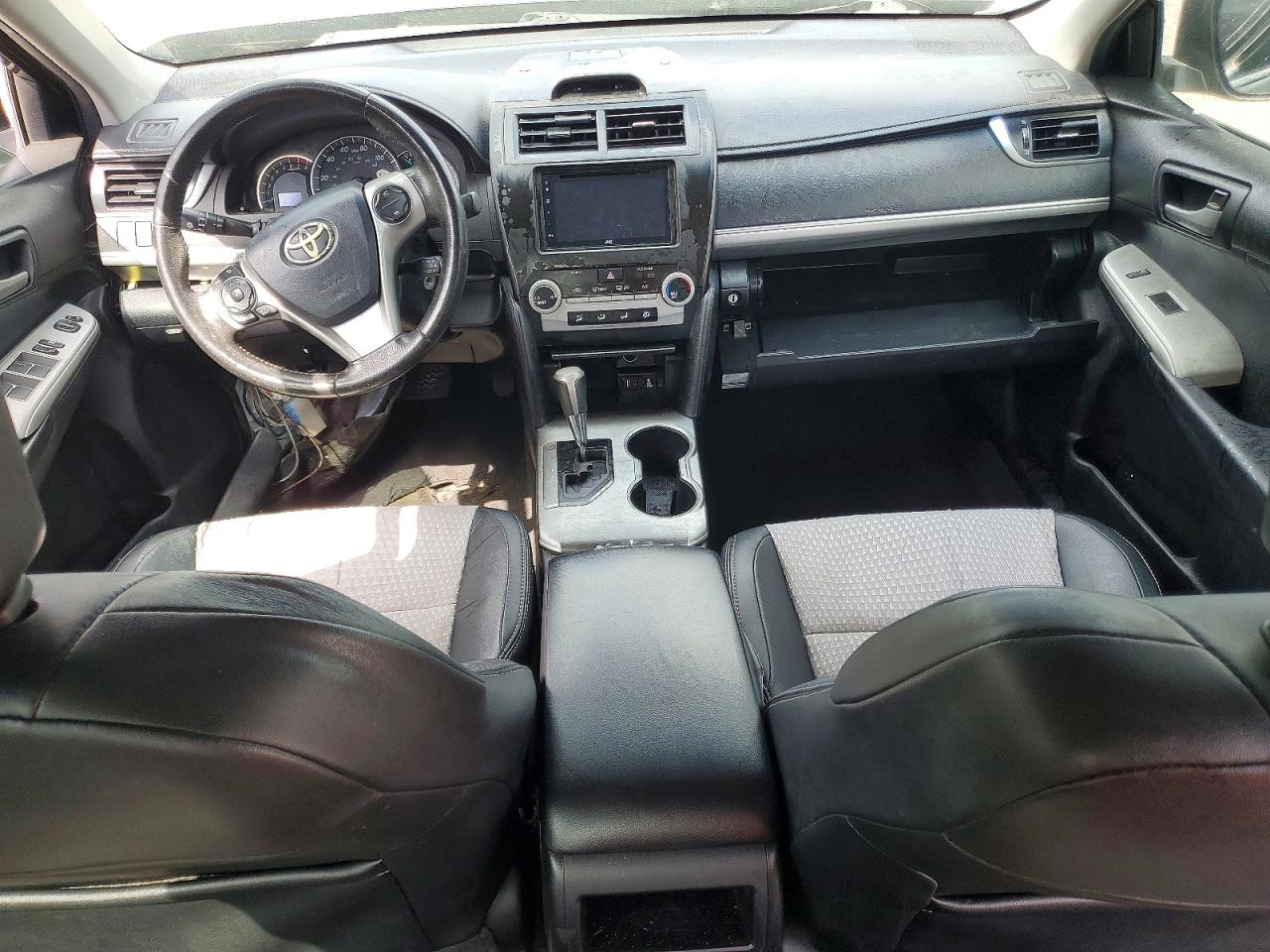 2012 Toyota Camry Se Black vin: 4T1BF1FK7CU064499