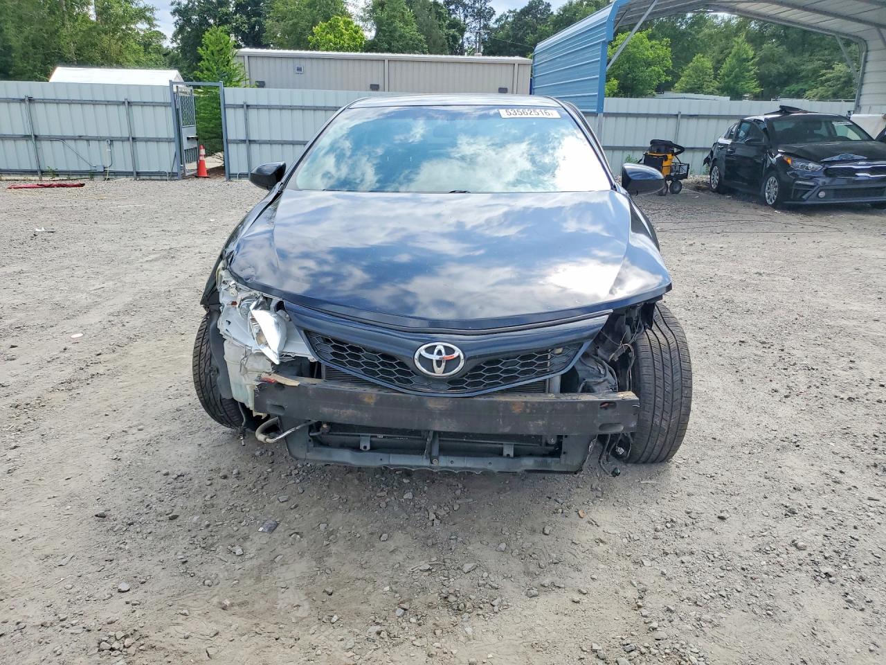 2012 Toyota Camry Se Black vin: 4T1BF1FK7CU064499