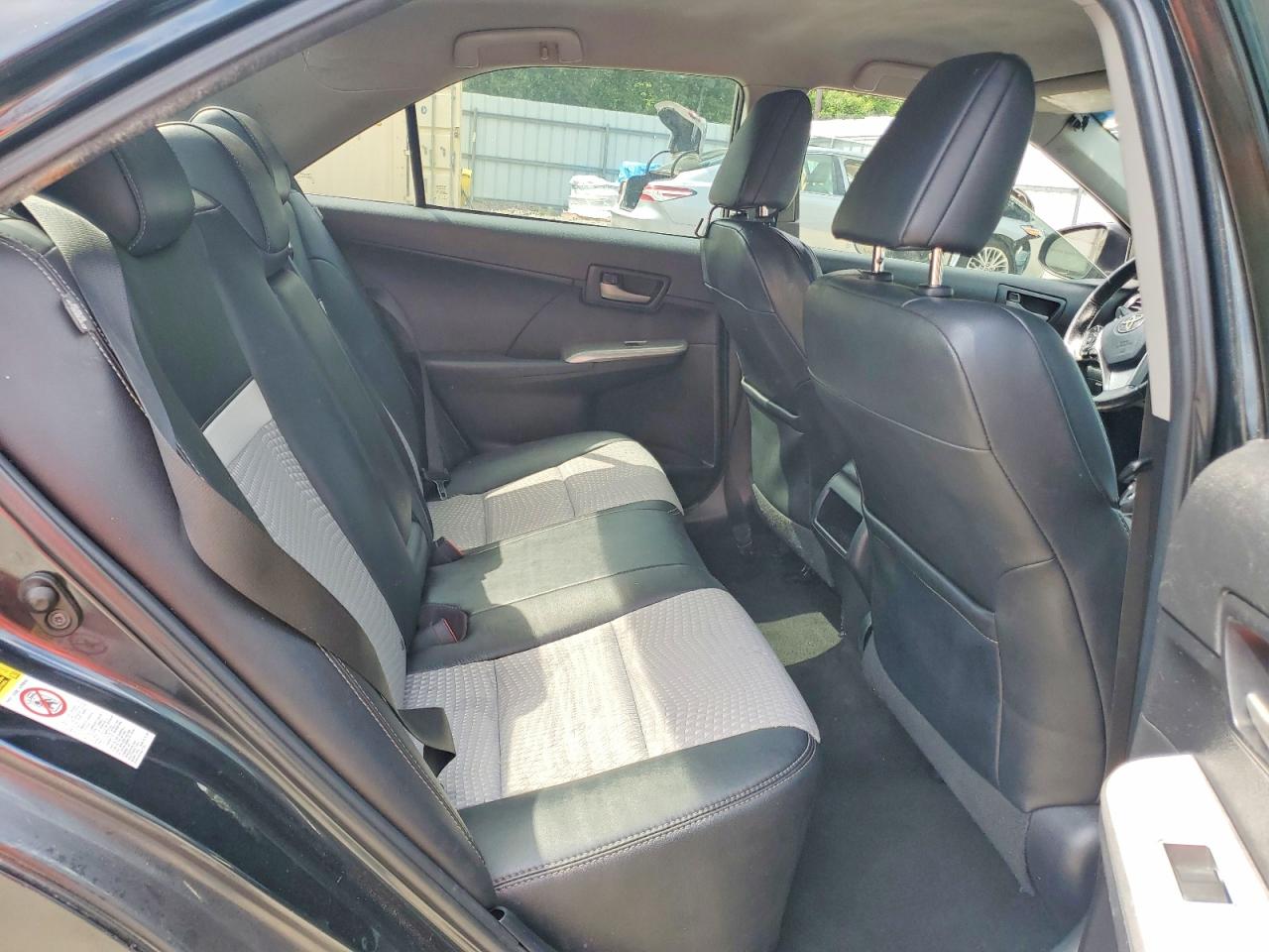 2012 Toyota Camry Se Black vin: 4T1BF1FK7CU064499