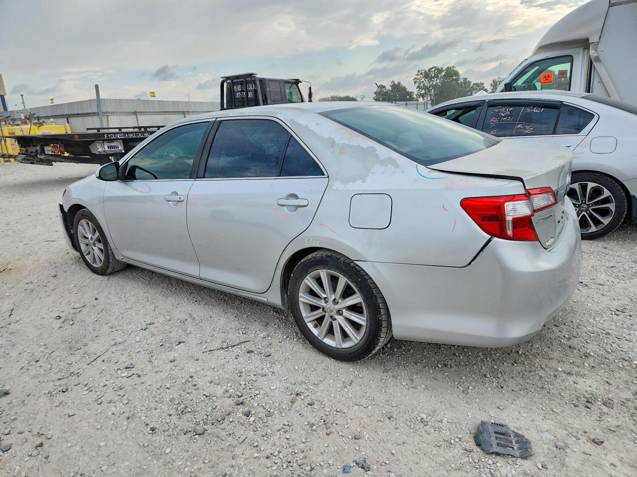 2012 Toyota Camry Xle Silver vin: 4T1BF1FK7CU074143